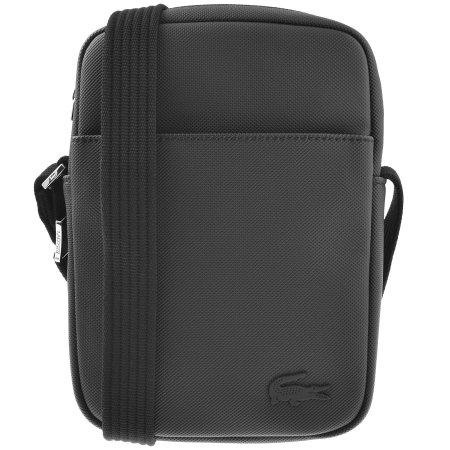 Lacoste camera bag black hotsell